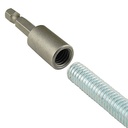 IVY Classic 44688 1/4 -20 Hanger Bolt Driver  Impact Plus  1/Card