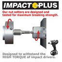 IVY Classic 44688 1/4 -20 Hanger Bolt Driver  Impact Plus  1/Card