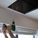 IVY Classic 44688 1/4 -20 Hanger Bolt Driver  Impact Plus  1/Card