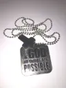 With God all things are possible Bead Necklaces