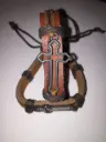 Metal Cross Bracelet