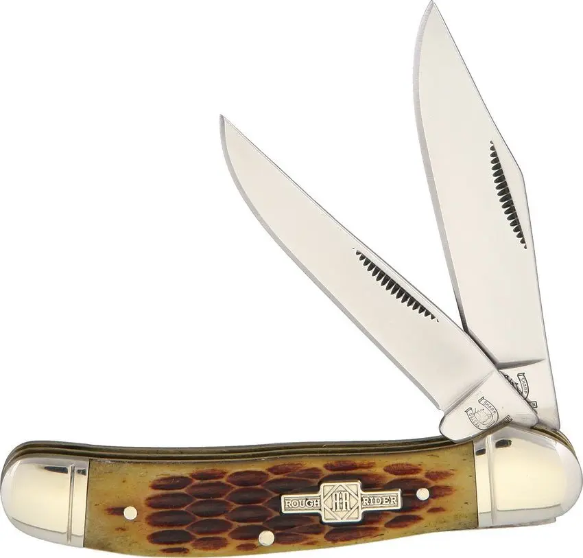 [RR043] COPPERHEAD AMBER BONE -RR043