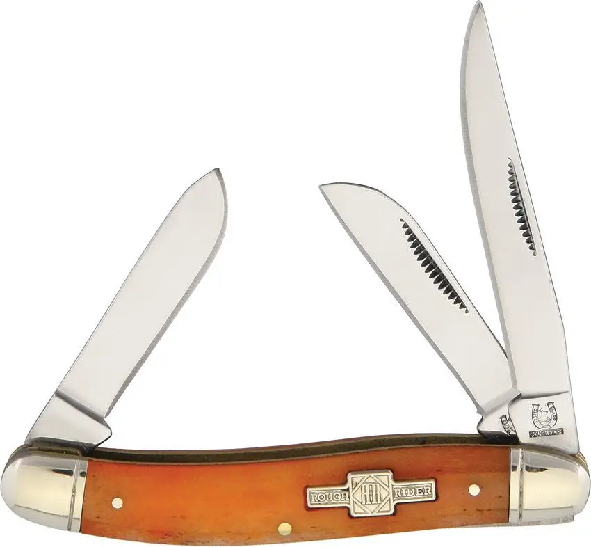[RR005] STOCKMAN ORANGE BONE -RR005