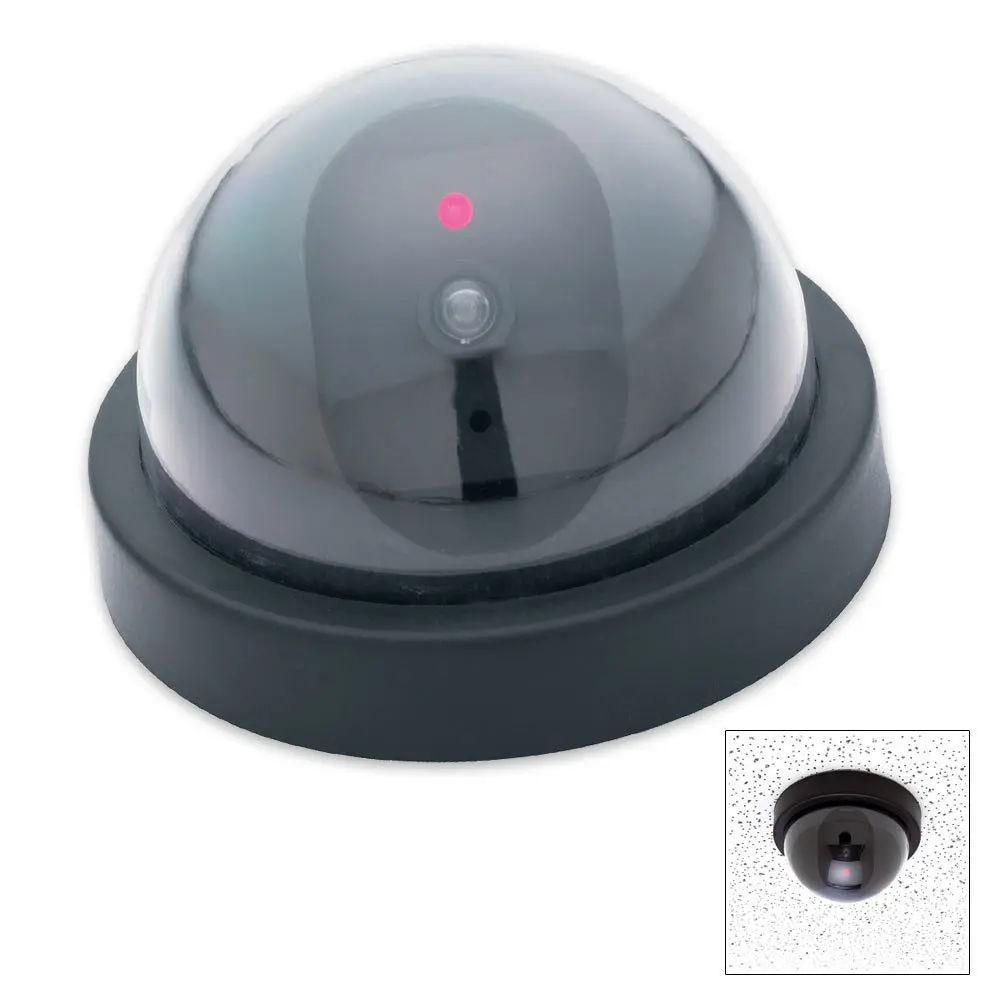 [BK2718] Fake Dome Security Camera