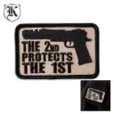 Second Amendment 2 Protects 1st Velcro Patch 