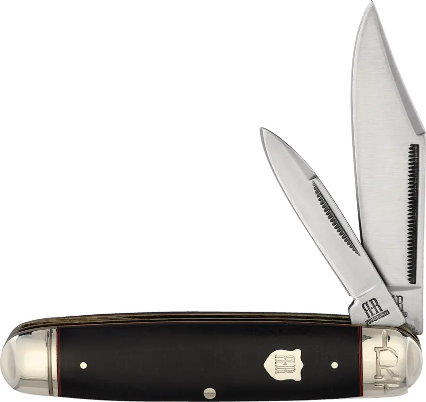 Black Micarta Cattleman -RR2380