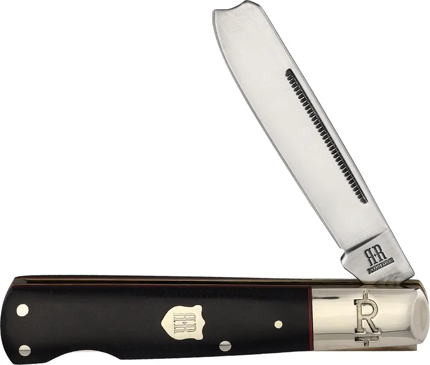 Black Micarta Razor Lock -RR2381