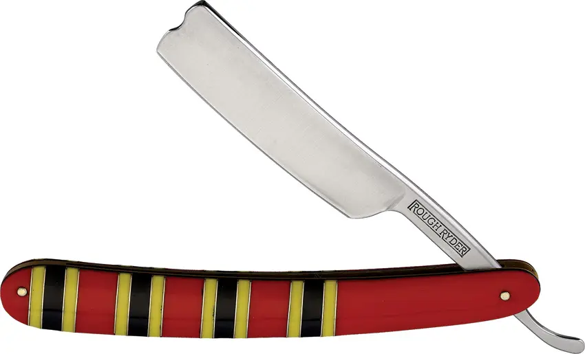 [RR2277] Coral Snake Straight Razor -RR2277