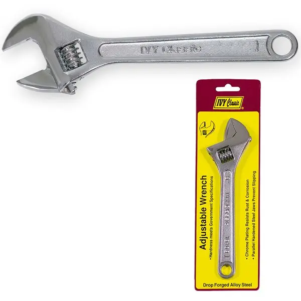6"  ADJUSTABLE WRENCH