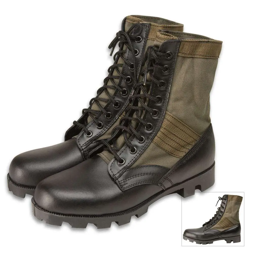 Jungle Boots Black or olive drab (09, olive drab)