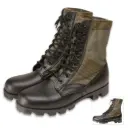 Jungle Boots Black or olive drab