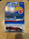 Hot Wheels 2000 First Edition #070 Thomassina 3 #10/36 Red