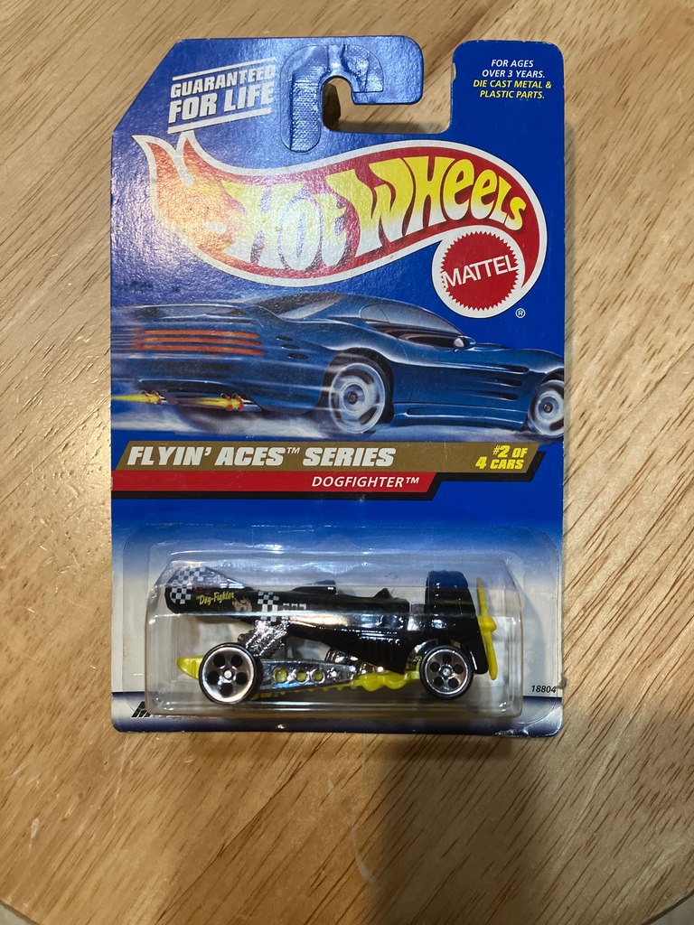 Hot Wheels Flyin' Aces Series Dogfighter #2 of 4 Collector #738