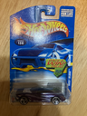 HOT WHEELS 2002 BUICK WILDCAT #138 PURPLE FACTORY SEALED Chorme 3 Spoke Rims