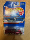 Hot Wheels 1998 First Editions 40/40 #684 Double Vision Mtflk Red w/ Gold WSPs
