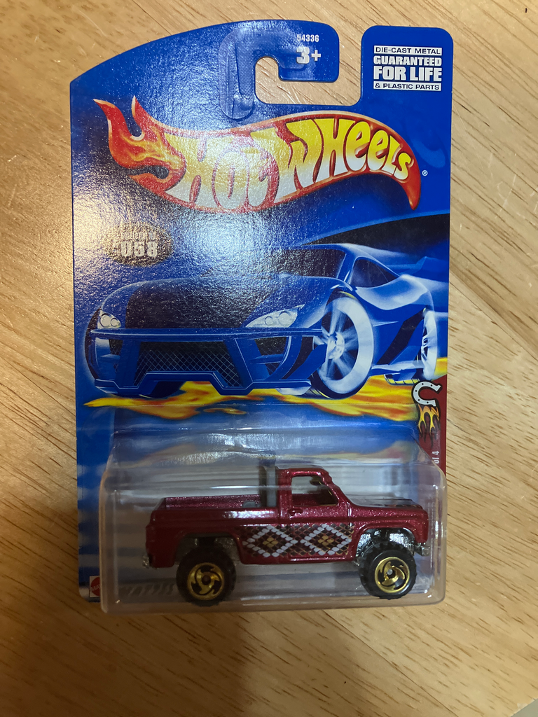 2002 Hot Wheels Wild Frontier Power Plower #058