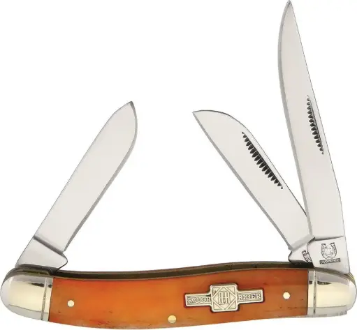 [RR005] STOCKMAN ORANGE BONE -RR005