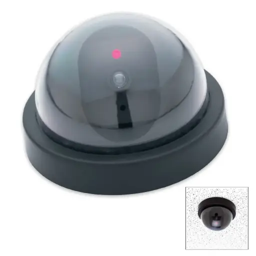 [BK2718] Fake Dome Security Camera