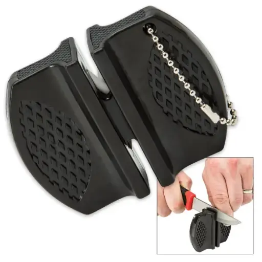 [BK3392] Maxedge Mini 2-Step Knife Sharpener