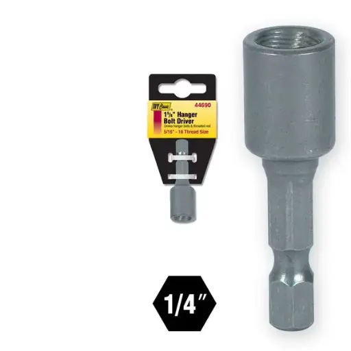 [44690] IVY Classic 44690 5/16 -18 Hanger Bolt Driver  Impact Plus  1/Card