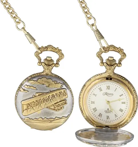[I1701] First Flight Pocketwatch