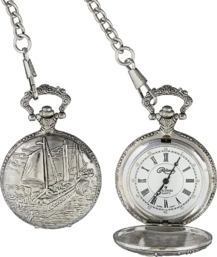 [I1705] Steamboat Pocketwatch